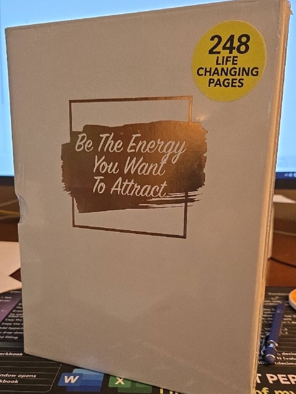 The Freedom Mastery Law of Attraction Planner (New)